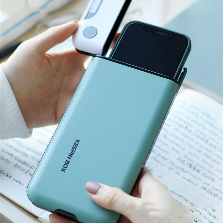 Cell Phone Lock Box with Timer – Portable Smartphone Locking Case for Self-Discipline, Focus & Screen Time Control