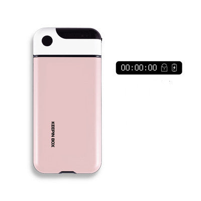 Cell Phone Lock Box with Timer – Portable Smartphone Locking Case for Self-Discipline, Focus & Screen Time Control