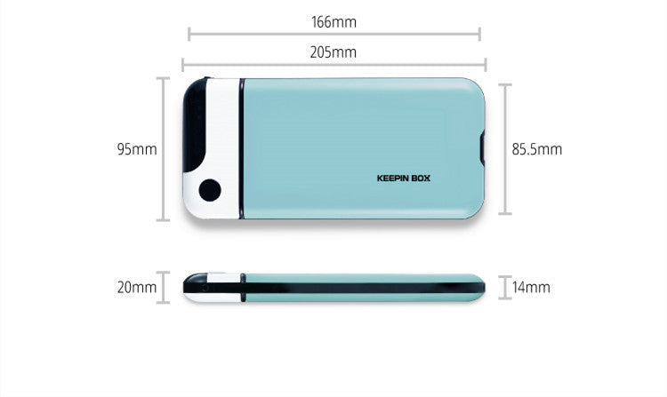 Cell Phone Lock Box with Timer – Portable Smartphone Locking Case for Self-Discipline, Focus & Screen Time Control