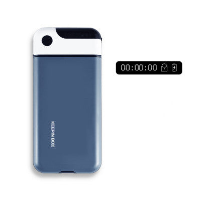 Cell Phone Lock Box with Timer – Portable Smartphone Locking Case for Self-Discipline, Focus & Screen Time Control