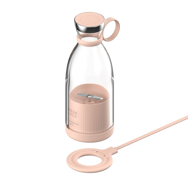 Best Portable Blender - 350ML Smoothie & Juice Maker Cup for Home, Travel & Gym
