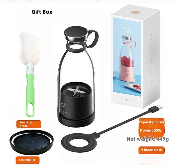 Best Portable Blender - 350ML Smoothie & Juice Maker Cup for Home, Travel & Gym