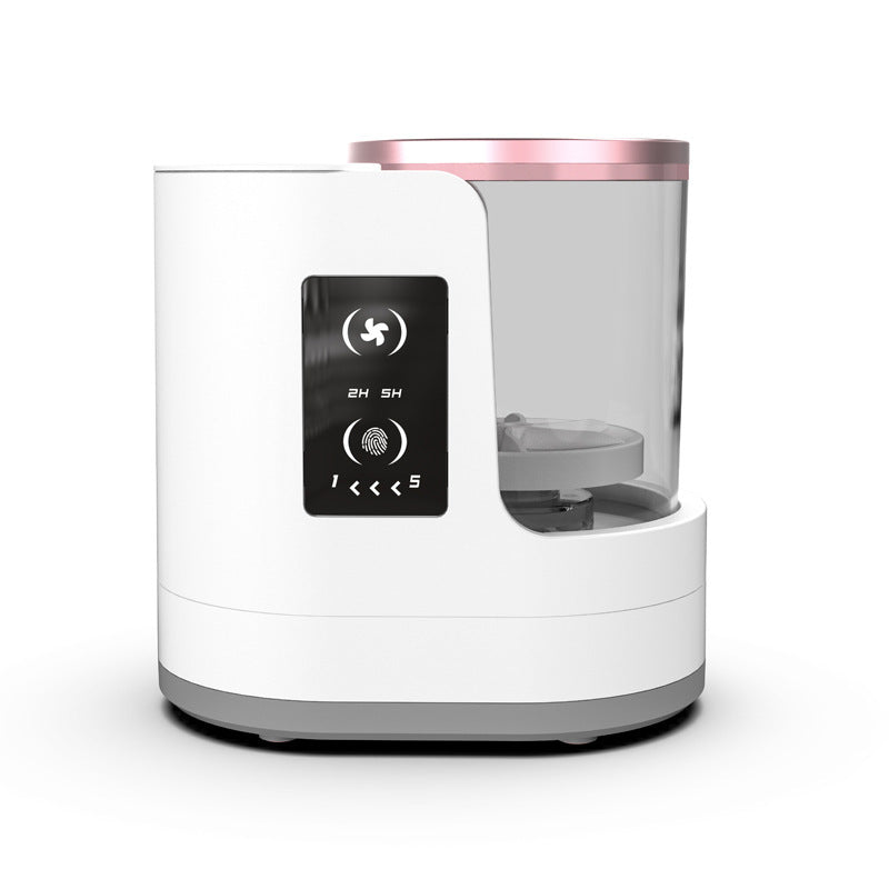 Makeup brush cleaning and drying – Rechargeable Automatic Makeup Brush Cleaning Device