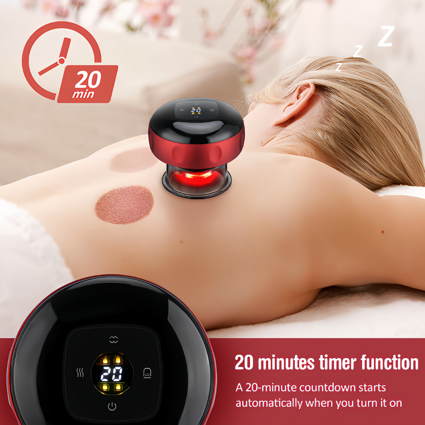 Anti Cellulite Massager – Electric Vacuum Cupping Therapy Slimming & Fat Burning Device