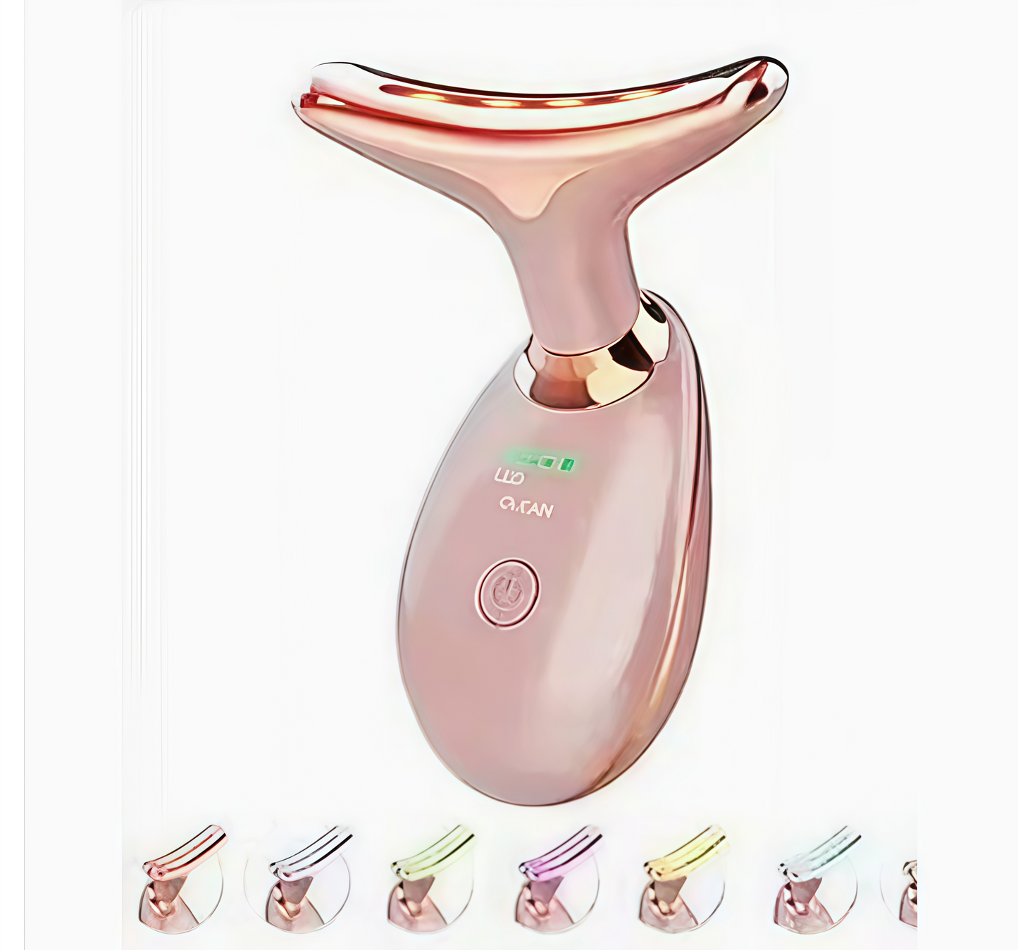 Neck Firming Device – EMS Microcurrent Neck Lifting & Tightening Massager