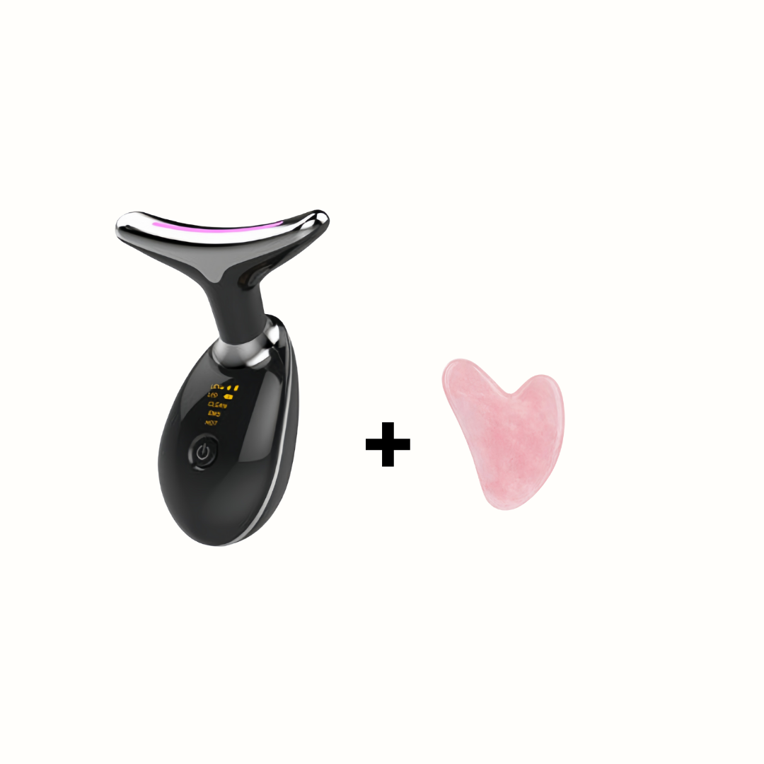 Neck Firming Device – EMS Microcurrent Neck Lifting & Tightening Massager