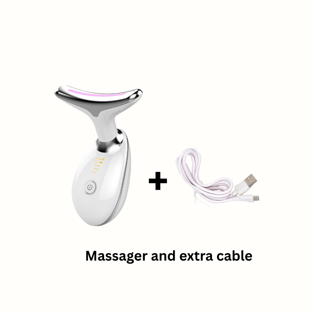 Neck Firming Device – EMS Microcurrent Neck Lifting & Tightening Massager