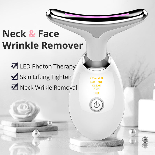 Neck Firming Device – EMS Microcurrent Neck Lifting & Tightening Massager
