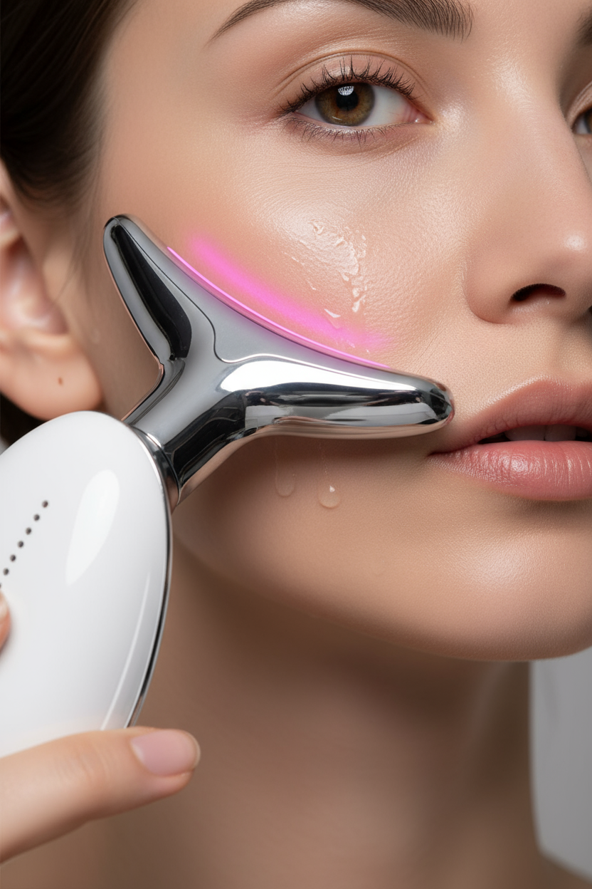 Neck Firming Device – EMS Microcurrent Neck Lifting & Tightening Massager