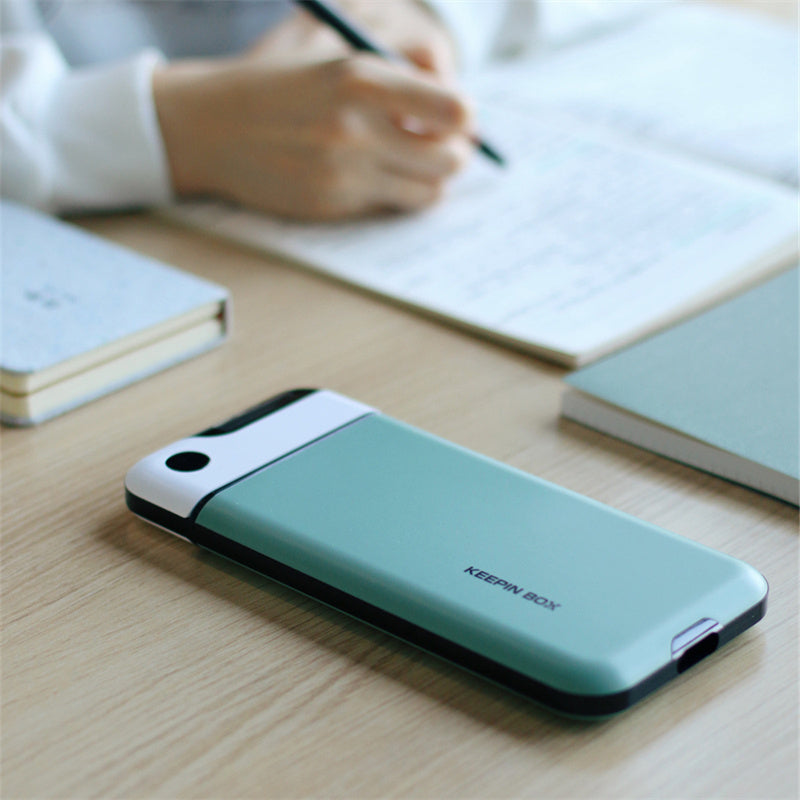 Cell Phone Lock Box with Timer – Portable Smartphone Locking Case for Self-Discipline, Focus & Screen Time Control