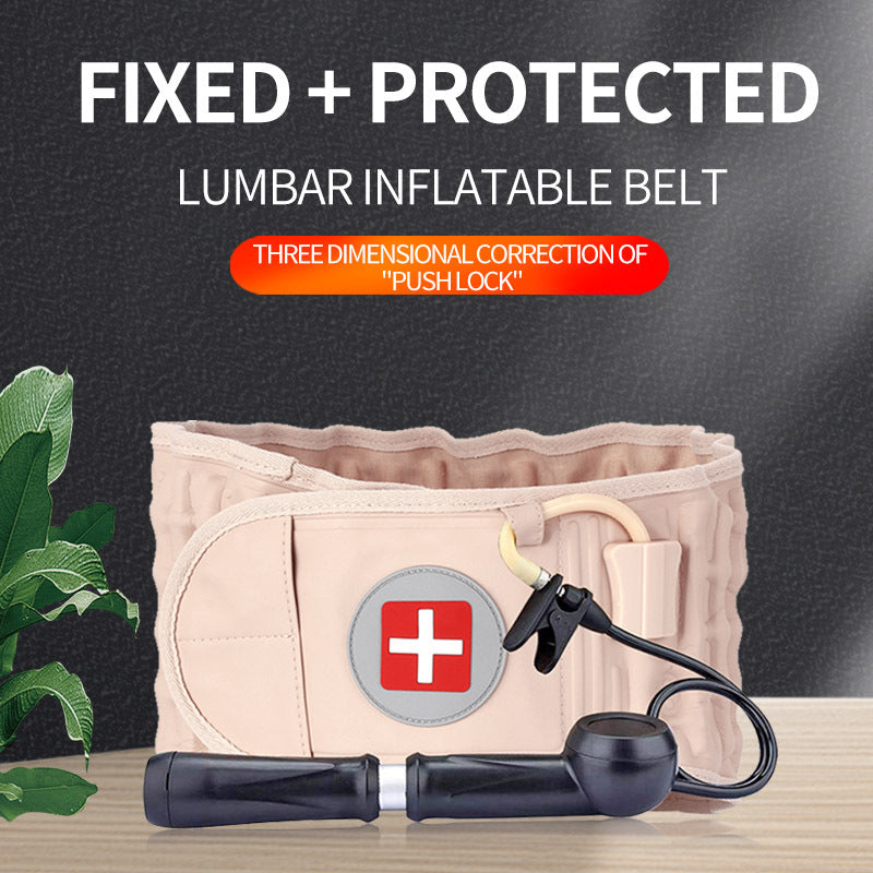 Spinal Decompression Belt – Lumbar Support & Back Pain Relief Device