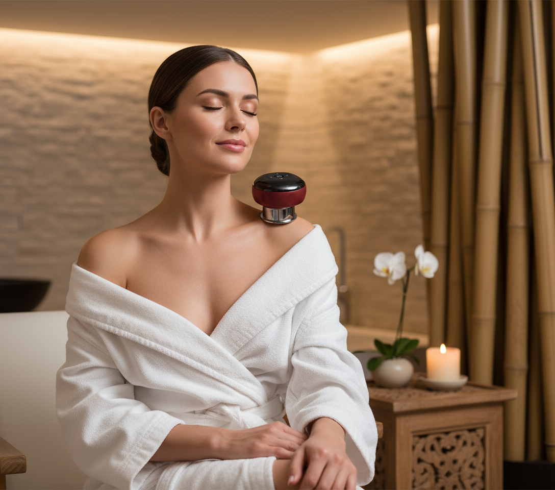 Anti Cellulite Massager – Electric Vacuum Cupping Therapy Slimming & Fat Burning Device