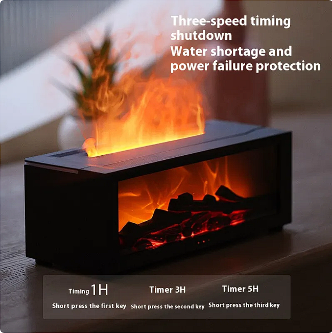 LED Flame Aroma Diffusers