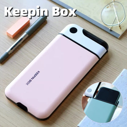 Cell Phone Lock Box with Timer – Portable Smartphone Locking Case for Self-Discipline, Focus & Screen Time Control