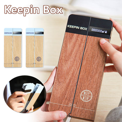 Cell Phone Lock Box with Timer – Portable Smartphone Locking Case for Self-Discipline, Focus & Screen Time Control