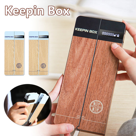 Cell Phone Lock Box with Timer – Portable Smartphone Locking Case for Self-Discipline, Focus & Screen Time Control