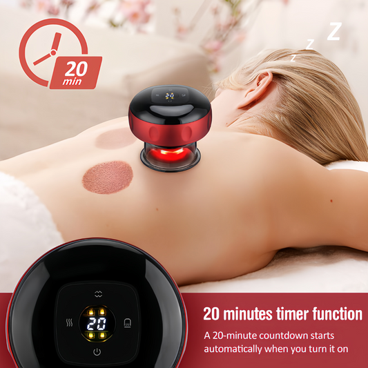 Anti Cellulite Massager – Electric Vacuum Cupping Therapy Slimming & Fat Burning Device