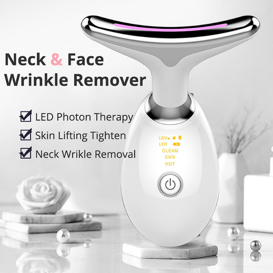Neck Firming Device – EMS Microcurrent Neck Lifting & Tightening Massager