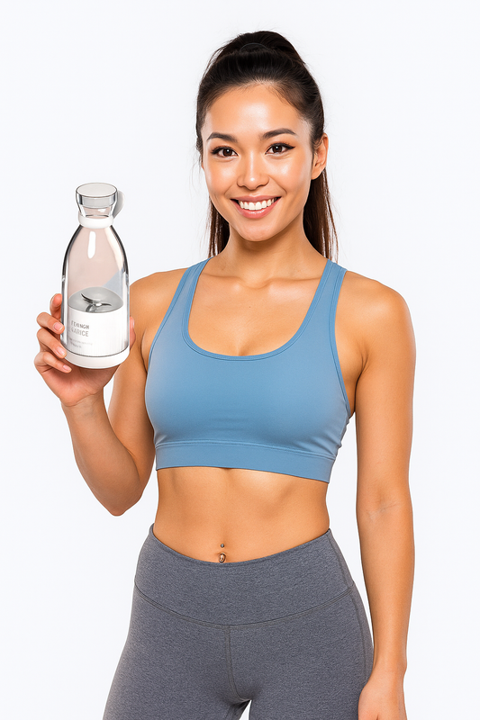 Best Portable Blender - 350ML Smoothie & Juice Maker Cup for Home, Travel & Gym