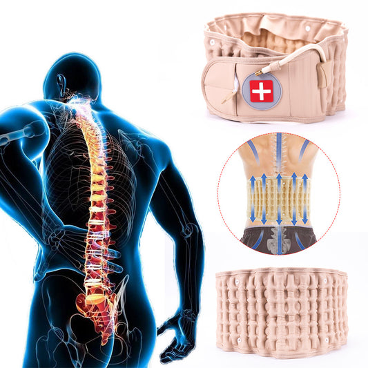 Spinal Decompression Belt – Lumbar Support & Back Pain Relief Device